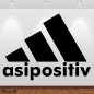 Preview: Wandsticker 46360 Asipositiv